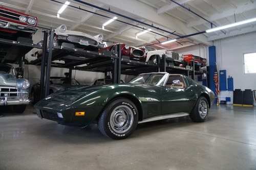 1974 Chevrolet Corvette L82 350/250HP Coupe 5K orig miles! VERKAUFT