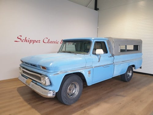 1964 Chevrolet C10 V8 Custom Pick Up En Venta