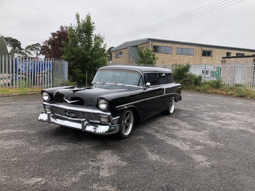 1956 Chevy wagon For Sale