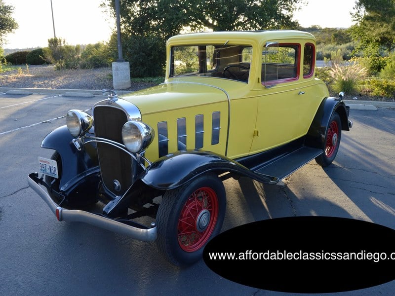1932 Chevrolet BA Confederate