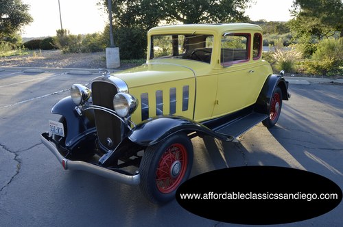 1932 Chevrolet BA Confederate SOLD