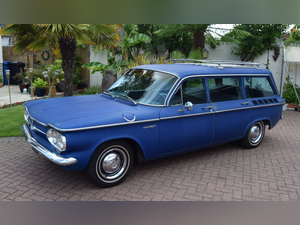 1961 Corvair Lakewood 700 Wagon For Sale (picture 2 of 12)