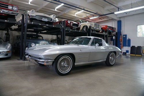 1964 Chevrolet Corvette 327/300HP V8 with factory A/C SOLD