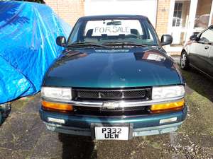 1997 Chevy S10 Truck - Green V6 For Sale (picture 1 of 11)