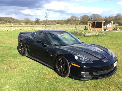 2008 Chevrolet Corvette C6 Z06. 7 litre LS7. LHD. 6 Spd Man Kaufen Bei