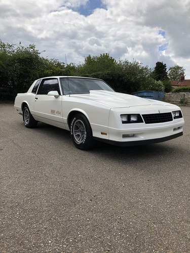1987 454 Monte Carlo For Sale