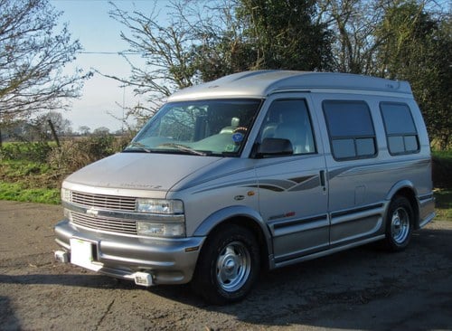 1997 Chevrolet Astro Starcraft day van, 4WD, 4295cc For Sale