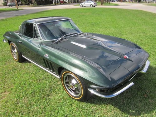 1965 CHEVROLET CORVETTE STING RAY Coupe 396 Manual $109.5k Kaufen Bei