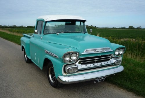 1959 Chevrolet Apache pick up truck Kaufen Bei