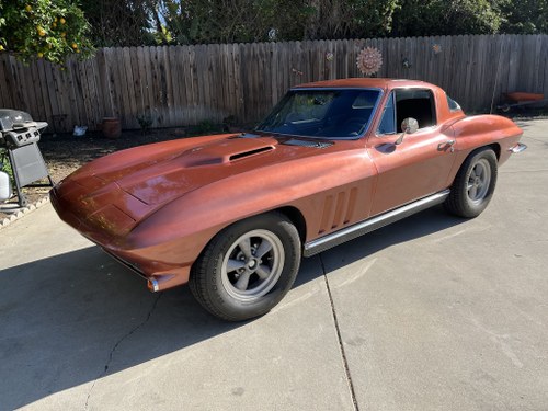 1966 Corvette 427 in California, former slalom racer $75K US For Sale