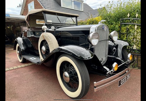 1931 Chevrolet sport roadster In vendita