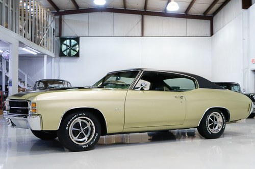 1971 CHEVROLET CHEVELLE SS SPORT COUPE For Sale