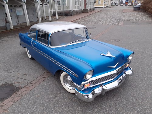 Chevy Belair 1956 2D For Sale