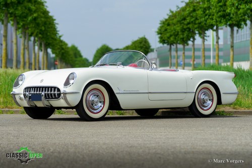 Unique Chevrolet Corvette C1 from 1954 For Sale