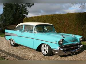 1957 Chevrolet Belair V8 Restomod.More Wanted (picture 1 of 24)