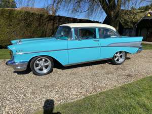 1957 Chevrolet Belair V8 Restomod.More Wanted (picture 2 of 24)