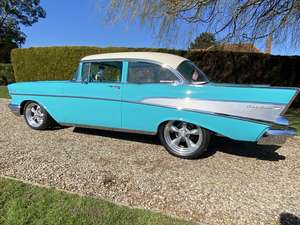 1957 Chevrolet Belair V8 Restomod.More Wanted (picture 4 of 24)