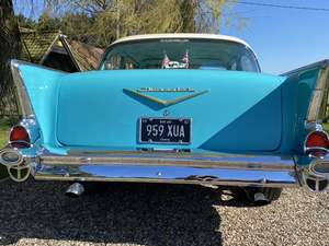 1957 Chevrolet Belair V8 Restomod.More Wanted (picture 12 of 24)