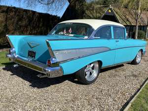 1957 Chevrolet Belair V8 Restomod.More Wanted (picture 14 of 24)