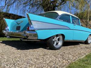 1957 Chevrolet Belair V8 Restomod.More Wanted (picture 15 of 24)