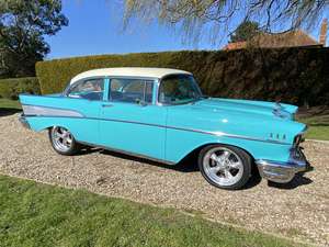 1957 Chevrolet Belair V8 Restomod.More Wanted (picture 21 of 24)
