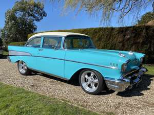 1957 Chevrolet Belair V8 Restomod.More Wanted (picture 23 of 24)