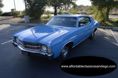 1971 Chevrolet Chevelle VENDIDO