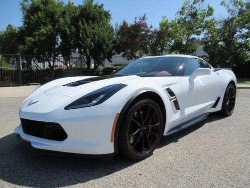 2019 CHEVROLET CORVETTE GRAND SPORT 3LT COUPE Te koop