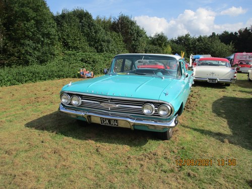 1960 Chevrolet Bel-Air Till salu