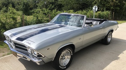 Chevrolet Chevelle SOLD. US VEHICLES WANTED..