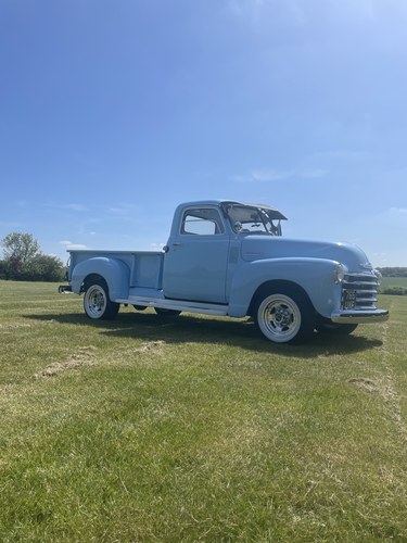 1950 Chevy step side truck VENDIDO