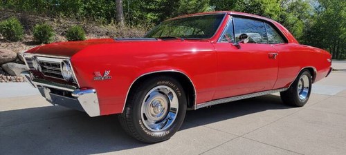 1967 Chevrolet Chevelle Super Sport 396ci A vendre