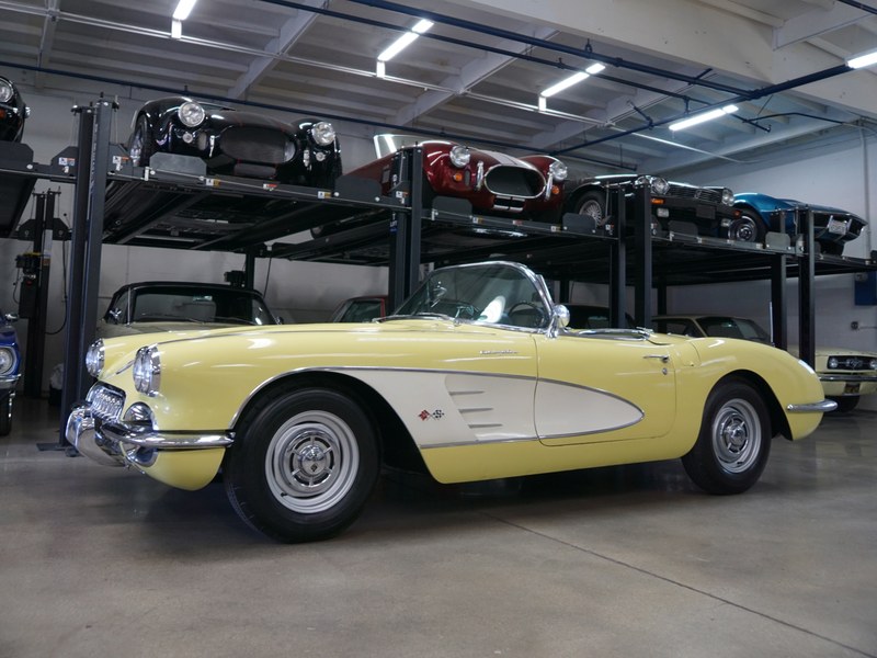 1958 Chevrolet Corvette 283/290 F.I Big Brake Convertible