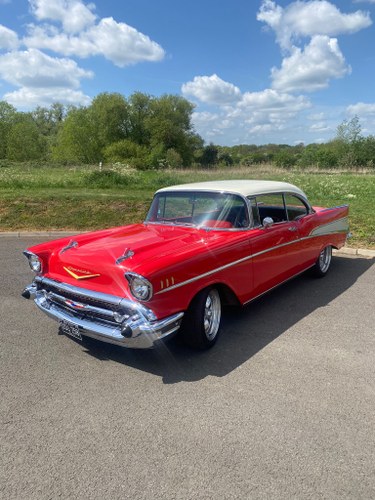 1957 Chevrolet Bel Air 2dr Hardtop Sports Coupe For Sale