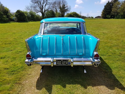 1957 Chevy Nomad Bel Air For Sale