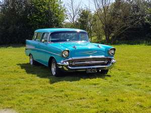 1957 Chevy Nomad Bel Air For Sale (picture 7 of 12)