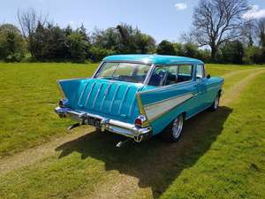 1957 Chevy Nomad Bel Air For Sale (picture 6 of 12)