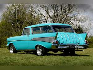 1957 Chevy Nomad Bel Air For Sale (picture 9 of 12)
