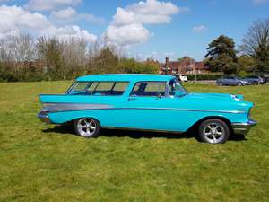 1957 Chevy Nomad Bel Air For Sale (picture 11 of 12)