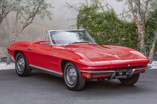 1964 Chevrolet Corvette L84 327/375 Fuelie Convertible En Venta