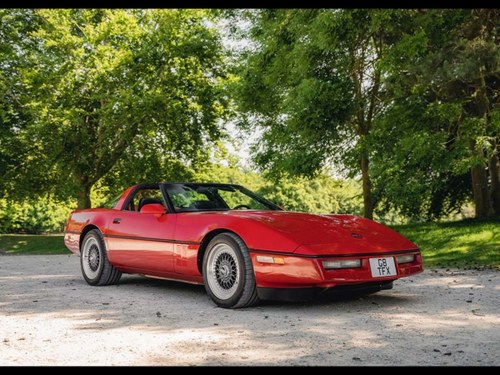 1989 Chevrolet Corvette C4 Zu verkaufen durch Auktion