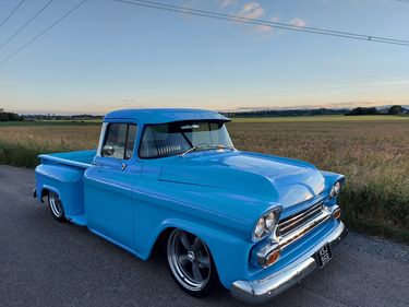 Picture of Hotrod chevy truck