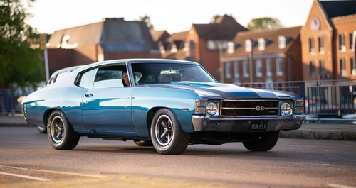 1971 Chevrolet Chevelle SS SOLD