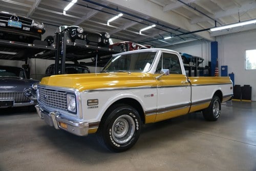 1972 Chevrolet C10 Fleetside Long Bed 350 V8 Pick Up VENDUTO