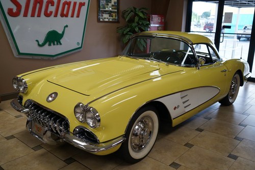 1958 Corvette For Sale
