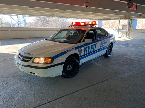 2001 NYPD Police Impala Kaufen Bei