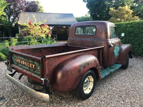 1951 Chevrolet Farm Truck For Sale