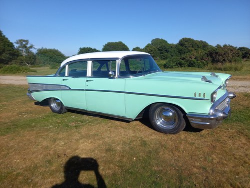 1957 Chevrolet genuine Belair ££££ spent solid cali car In vendita