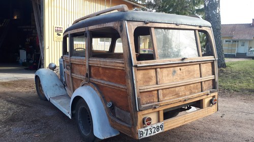 1934 Woody wagon À venda