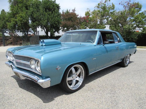 1965 CHEVROLET MALIBU SS RESTOMOD COUPE For Sale